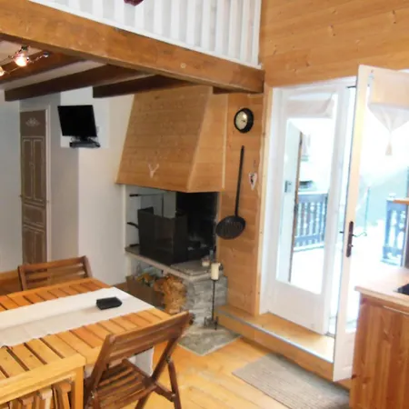 Le Dahu - 3 Pieces Pour 6 Personnes Mae-3319 Apartman