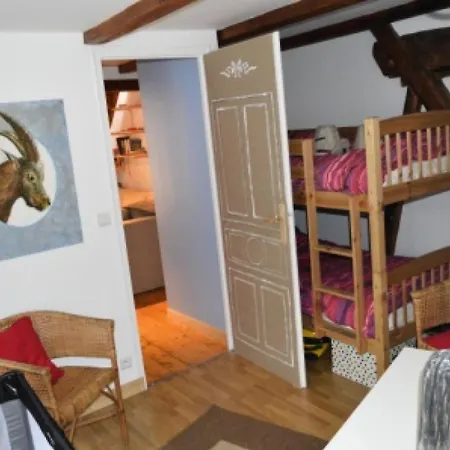 Le Dahu - 3 Pieces Pour 6 Personnes Mae-3319 Apartman