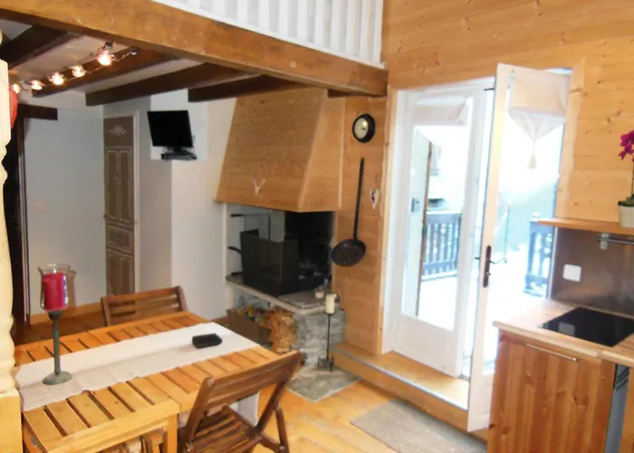 Le Dahu - 3 Pieces Pour 6 Personnes Mae-3319 Apartman