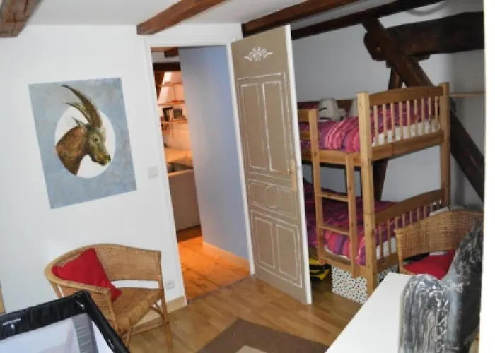 Le Dahu - 3 Pieces Pour 6 Personnes Mae-3319 Apartman